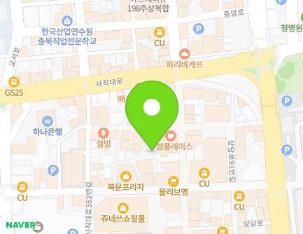 10-2 Seongan-ro, Sangdang-gu, Cheongju-si, Chungcheongbuk-do, Republic of Korea Map