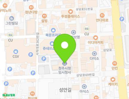 38 Sangdang-ro 69beon-gil, Sangdang-gu, Cheongju-si, Chungcheongbuk-do, Republic of Korea Map