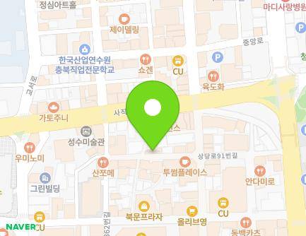 38-2 Sangdang-ro 91beon-gil, Sangdang-gu, Cheongju-si, Chungcheongbuk-do, Republic of Korea Map