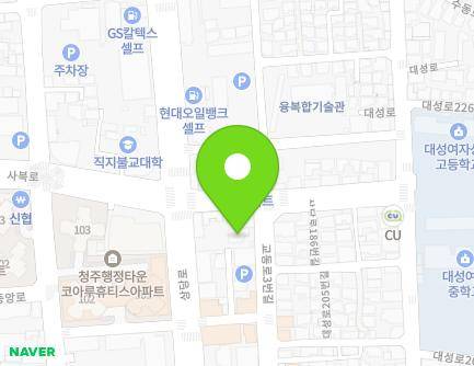 159 Gyodong-ro 3beon-gil, Sangdang-gu, Cheongju-si, Chungcheongbuk-do, Republic of Korea Map