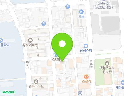 41 Sangdang-ro 143beon-gil, Sangdang-gu, Cheongju-si, Chungcheongbuk-do, Republic of Korea Map