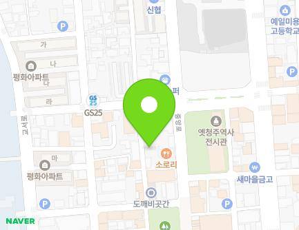 31-13 Sangdang-ro 143beon-gil, Sangdang-gu, Cheongju-si, Chungcheongbuk-do, Republic of Korea Map