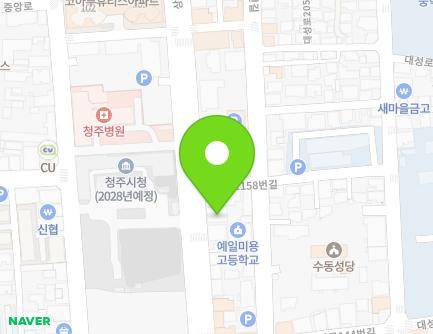 158 Sangdang-ro, Sangdang-gu, Cheongju-si, Chungcheongbuk-do, Republic of Korea Map