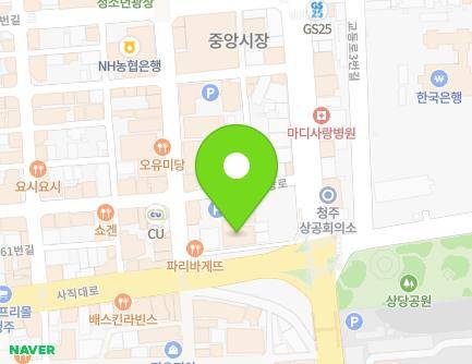 379 Sajik-daero, Sangdang-gu, Cheongju-si, Chungcheongbuk-do, Republic of Korea Map