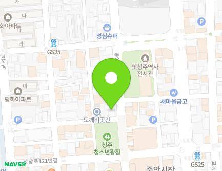 29 Jungang-ro, Sangdang-gu, Cheongju-si, Chungcheongbuk-do, Republic of Korea Map