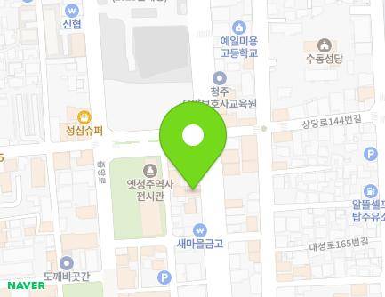 137 Sangdang-ro, Sangdang-gu, Cheongju-si, Chungcheongbuk-do, Republic of Korea Map