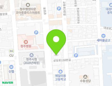 5 Sangdang-ro 158beon-gil, Sangdang-gu, Cheongju-si, Chungcheongbuk-do, Republic of Korea Map