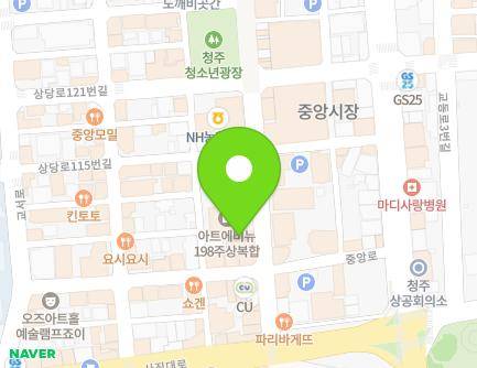 9 Jungang-ro, Sangdang-gu, Cheongju-si, Chungcheongbuk-do, Republic of Korea Map