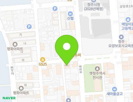 31-1 Sangdang-ro 143beon-gil, Sangdang-gu, Cheongju-si, Chungcheongbuk-do, Republic of Korea Map