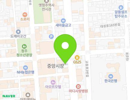 117-2 Sangdang-ro, Sangdang-gu, Cheongju-si, Chungcheongbuk-do, Republic of Korea Map