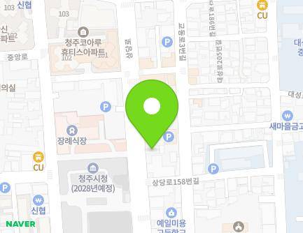 164 Sangdang-ro, Sangdang-gu, Cheongju-si, Chungcheongbuk-do, Republic of Korea Map