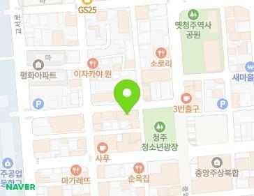 32-2 Gyoseo-ro 32beon-gil, Sangdang-gu, Cheongju-si, Chungcheongbuk-do, Republic of Korea 32-2 Gyoseo-ro 32beon-gil, Sangdang-gu, Cheongju-si, Chungcheongbuk-do, Republic of Korea Map
