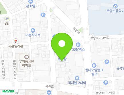 96-5 Jungang-ro, Sangdang-gu, Cheongju-si, Chungcheongbuk-do, Republic of Korea Map