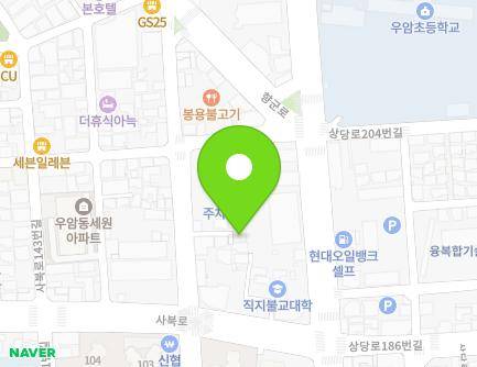 96-9 Jungang-ro, Sangdang-gu, Cheongju-si, Chungcheongbuk-do, Republic of Korea Map