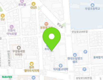 96-7 Jungang-ro, Sangdang-gu, Cheongju-si, Chungcheongbuk-do, Republic of Korea Map