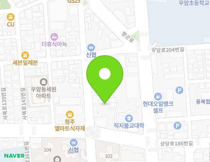 94 Jungang-ro, Sangdang-gu, Cheongju-si, Chungcheongbuk-do, Republic of Korea Map