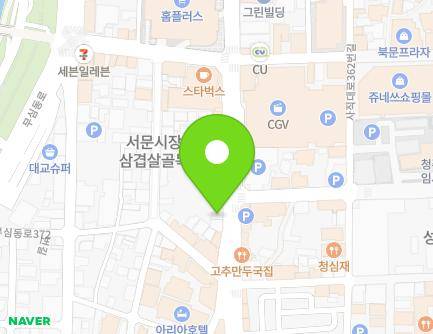 54 Sajik-daero 350beon-gil, Sangdang-gu, Cheongju-si, Chungcheongbuk-do, Republic of Korea Map
