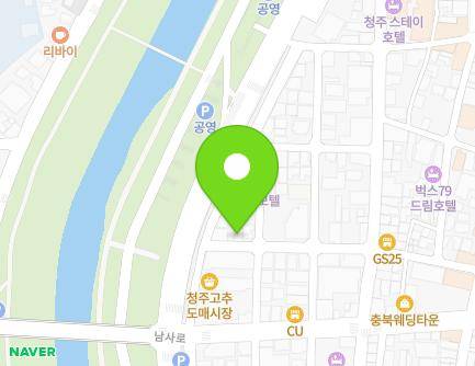 5 Musimdong-ro 354beon-gil, Sangdang-gu, Cheongju-si, Chungcheongbuk-do, Republic of Korea Map
