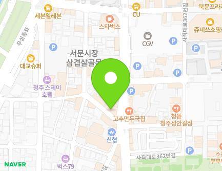 41 Musimdong-ro 372beon-gil, Sangdang-gu, Cheongju-si, Chungcheongbuk-do, Republic of Korea Map