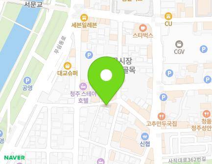 26 Musimdong-ro 372beon-gil, Sangdang-gu, Cheongju-si, Chungcheongbuk-do, Republic of Korea Map