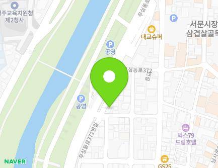 2-15 Musimdong-ro 372beon-gil, Sangdang-gu, Cheongju-si, Chungcheongbuk-do, Republic of Korea Map