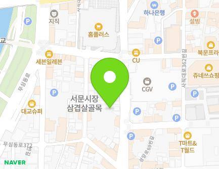 44-1 Sajik-daero 350beon-gil, Sangdang-gu, Cheongju-si, Chungcheongbuk-do, Republic of Korea Map