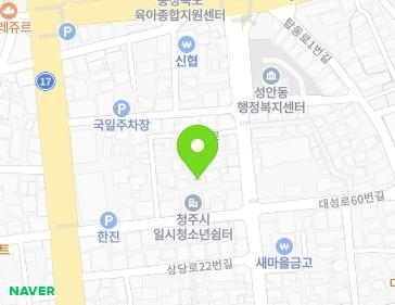 19-1 Sangdang-ro 26beon-gil, Sangdang-gu, Cheongju-si, Chungcheongbuk-do, Republic of Korea 19-1 Sangdang-ro 26beon-gil, Sangdang-gu, Cheongju-si, Chungcheongbuk-do, Republic of Korea Map