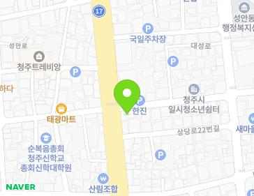 4 Sangdang-ro 26beon-gil, Sangdang-gu, Cheongju-si, Chungcheongbuk-do, Republic of Korea 4 Sangdang-ro 26beon-gil, Sangdang-gu, Cheongju-si, Chungcheongbuk-do, Republic of Korea Map