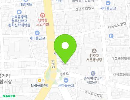 168 Yeongun-ro, Sangdang-gu, Cheongju-si, Chungcheongbuk-do, Republic of Korea