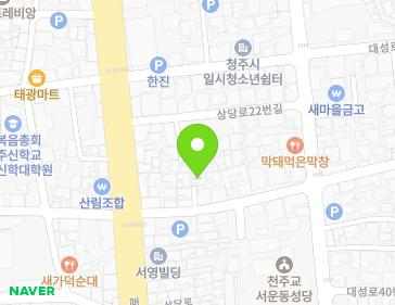 11-1 Sangdang-ro 14beon-gil, Sangdang-gu, Cheongju-si, Chungcheongbuk-do, Republic of Korea 11-1 Sangdang-ro 14beon-gil, Sangdang-gu, Cheongju-si, Chungcheongbuk-do, Republic of Korea Map
