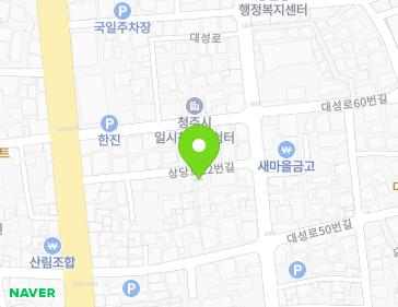 20-1 Sangdang-ro 22beon-gil, Sangdang-gu, Cheongju-si, Chungcheongbuk-do, Republic of Korea 20-1 Sangdang-ro 22beon-gil, Sangdang-gu, Cheongju-si, Chungcheongbuk-do, Republic of Korea Map