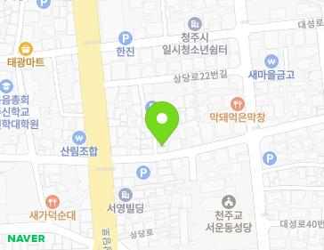 11 Sangdang-ro 14beon-gil, Sangdang-gu, Cheongju-si, Chungcheongbuk-do, Republic of Korea 11 Sangdang-ro 14beon-gil, Sangdang-gu, Cheongju-si, Chungcheongbuk-do, Republic of Korea Map