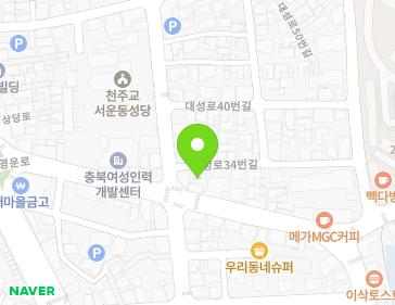 6 Daeseong-ro 34beon-gil, Sangdang-gu, Cheongju-si, Chungcheongbuk-do, Republic of Korea 6 Daeseong-ro 34beon-gil, Sangdang-gu, Cheongju-si, Chungcheongbuk-do, Republic of Korea Map