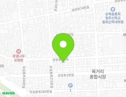 51-1 Sangdang-ro 5beon-gil, Sangdang-gu, Cheongju-si, Chungcheongbuk-do, Republic of Korea Map