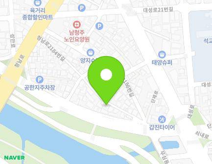 38 Cheongnam-ro 2184beon-gil, Sangdang-gu, Cheongju-si, Chungcheongbuk-do, Republic of Korea Map