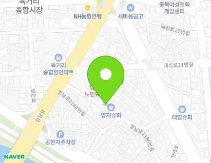 19 Cheongnam-ro 2186beon-gil, Sangdang-gu, Cheongju-si, Chungcheongbuk-do, Republic of Korea Map