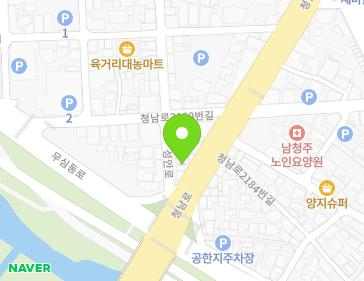 2181 Cheongnam-ro, Sangdang-gu, Cheongju-si, Chungcheongbuk-do, Republic of Korea 2181 Cheongnam-ro, Sangdang-gu, Cheongju-si, Chungcheongbuk-do, Republic of Korea Map