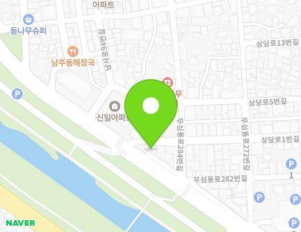 2 Musimdong-ro 292beon-gil, Sangdang-gu, Cheongju-si, Chungcheongbuk-do, Republic of Korea Map