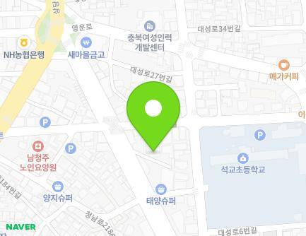 17-1 Danjae-ro, Sangdang-gu, Cheongju-si, Chungcheongbuk-do, Republic of Korea Map