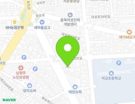 17 Danjae-ro, Sangdang-gu, Cheongju-si, Chungcheongbuk-do, Republic of Korea Map