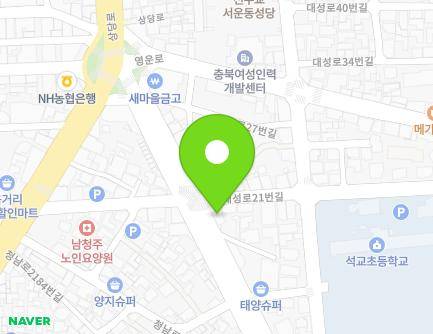 15 Danjae-ro, Sangdang-gu, Cheongju-si, Chungcheongbuk-do, Republic of Korea Map