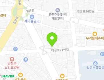 14 Daeseong-ro 21beon-gil, Sangdang-gu, Cheongju-si, Chungcheongbuk-do, Republic of Korea 14 Daeseong-ro 21beon-gil, Sangdang-gu, Cheongju-si, Chungcheongbuk-do, Republic of Korea Map