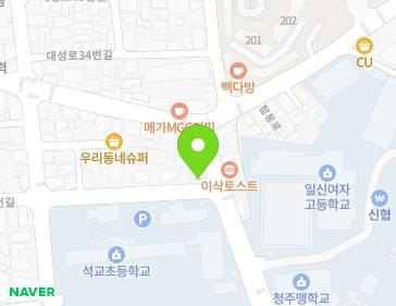 27 Daeseong-ro 22beon-gil, Sangdang-gu, Cheongju-si, Chungcheongbuk-do, Republic of Korea 27 Daeseong-ro 22beon-gil, Sangdang-gu, Cheongju-si, Chungcheongbuk-do, Republic of Korea Map