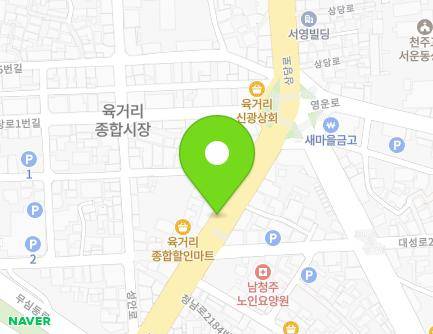 2191-1 Cheongnam-ro, Sangdang-gu, Cheongju-si, Chungcheongbuk-do, Republic of Korea Map