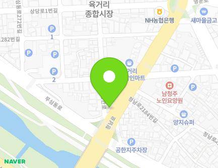 115 Seongan-ro, Sangdang-gu, Cheongju-si, Chungcheongbuk-do, Republic of Korea Map