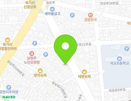 20 Danjae-ro, Sangdang-gu, Cheongju-si, Chungcheongbuk-do, Republic of Korea Map