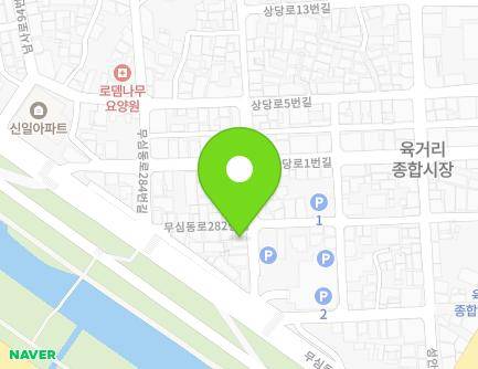 14 Musimdong-ro 282beon-gil, Sangdang-gu, Cheongju-si, Chungcheongbuk-do, Republic of Korea Map