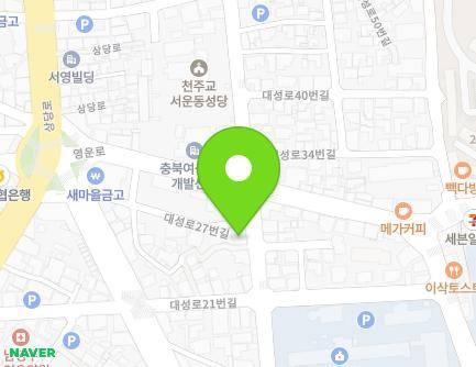 27 Daeseong-ro, Sangdang-gu, Cheongju-si, Chungcheongbuk-do, Republic of Korea