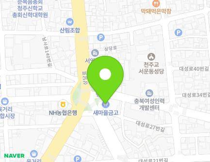165 Yeongun-ro, Sangdang-gu, Cheongju-si, Chungcheongbuk-do, Republic of Korea Map