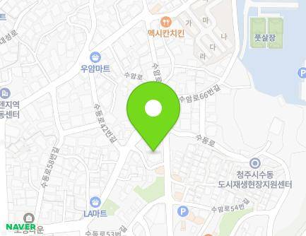 39 Sudong-ro, Sangdang-gu, Cheongju-si, Chungcheongbuk-do, Republic of Korea Map
